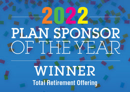 Logo: 2022 PSOY Winner_ Total Retirement Offering